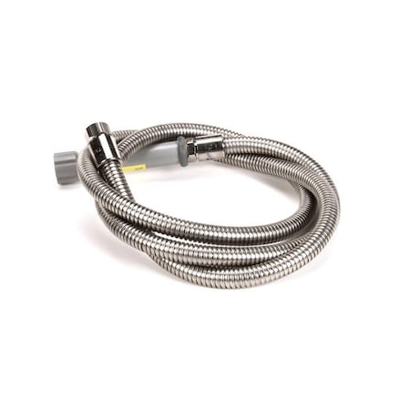 T&S Brass Hose, 80 Flexible Stainless Steel B-0080-H
